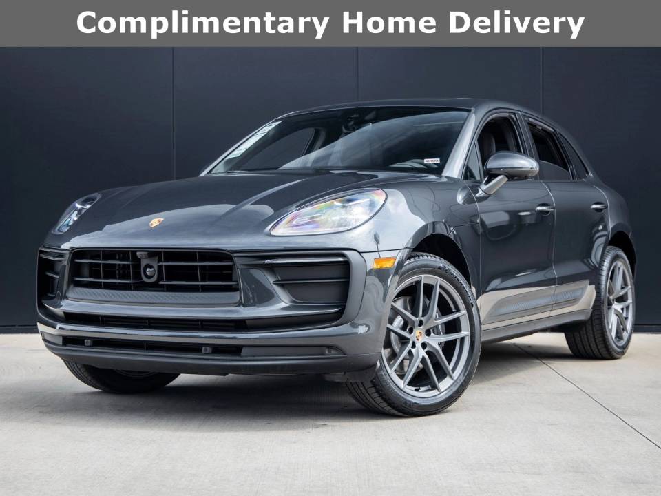 Buy used Porsche Macan at Porsche North Houston