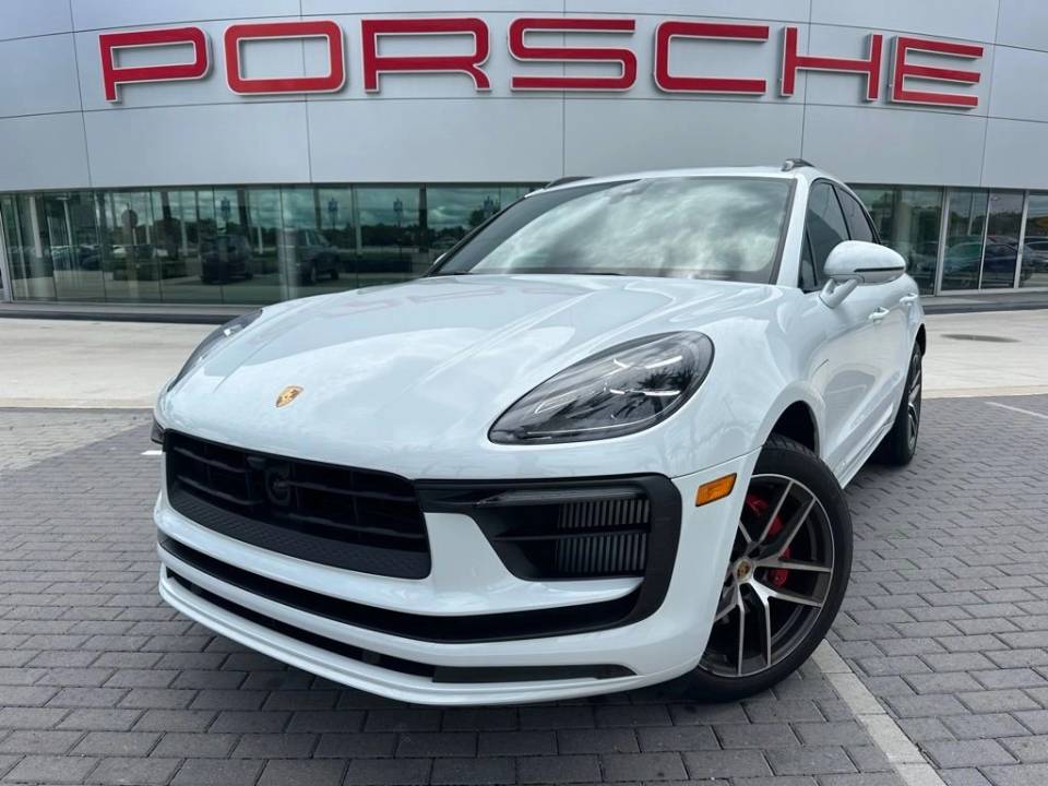 2023 Porsche Macan S