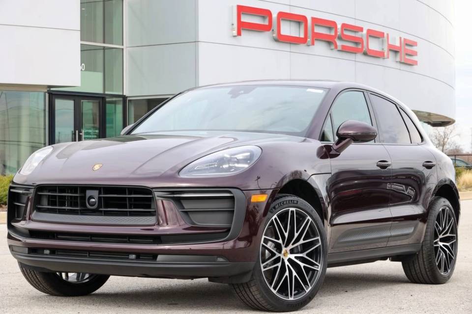 2026 Porsche Macan