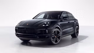 2022 Porsche Cayenne Coup