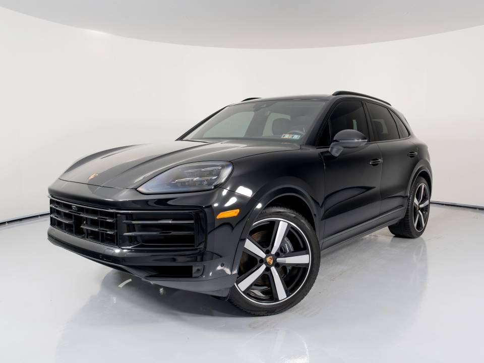 2025 Porsche Cayenne