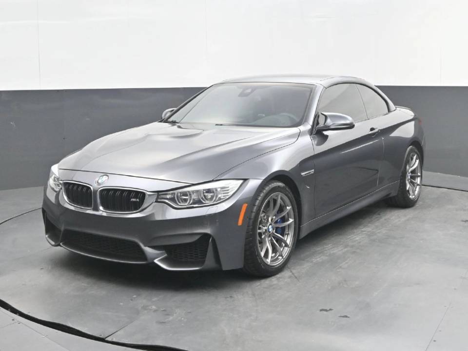 2015 BMW M4 Convertible