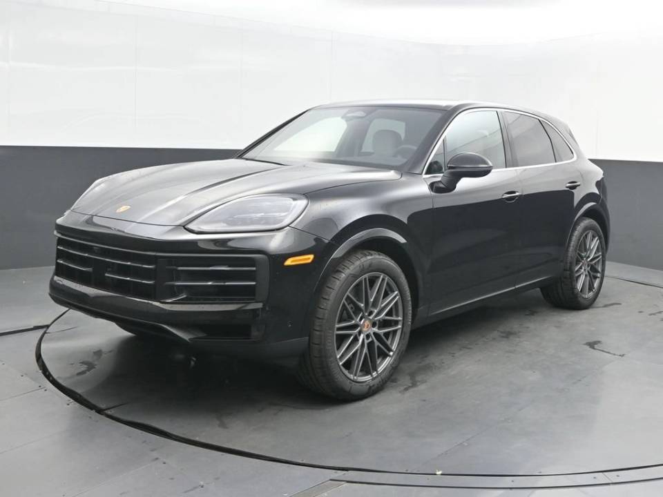 2026 Porsche Cayenne Base