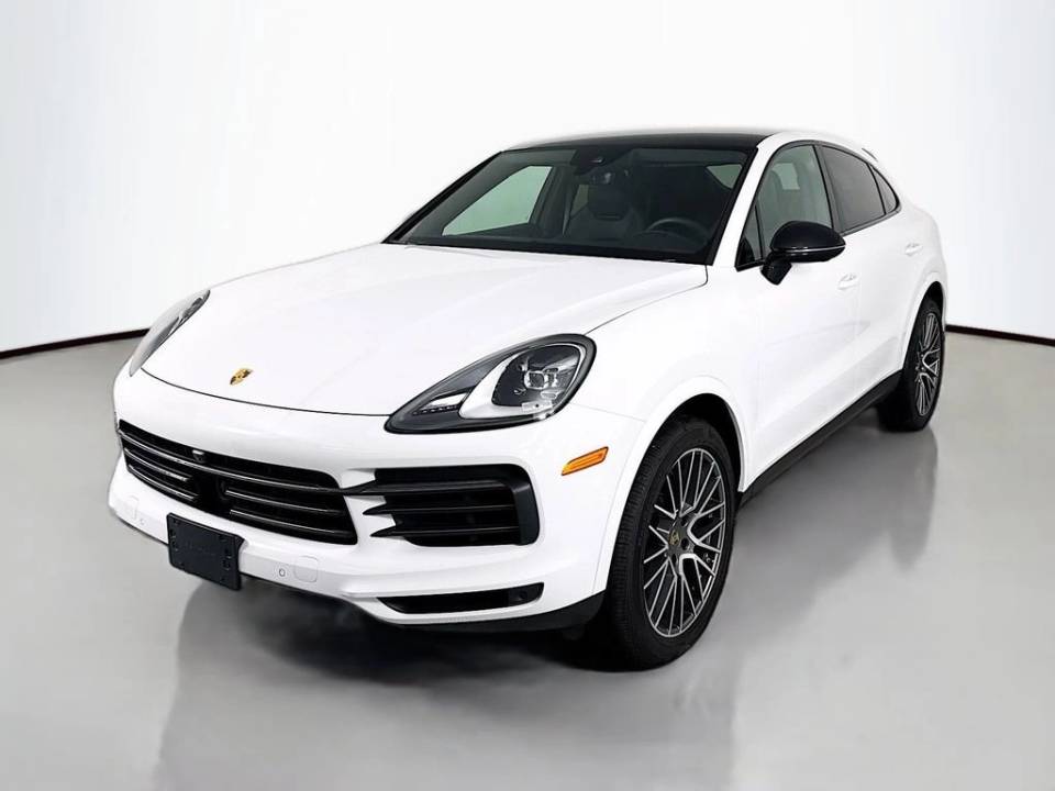 2023 Porsche Cayenne Coup Platinum Edition