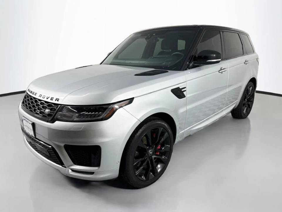 2019 Land Rover Range Rover Sport