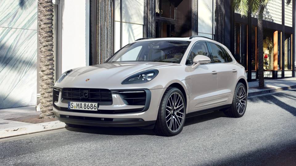 2026 Porsche Macan S