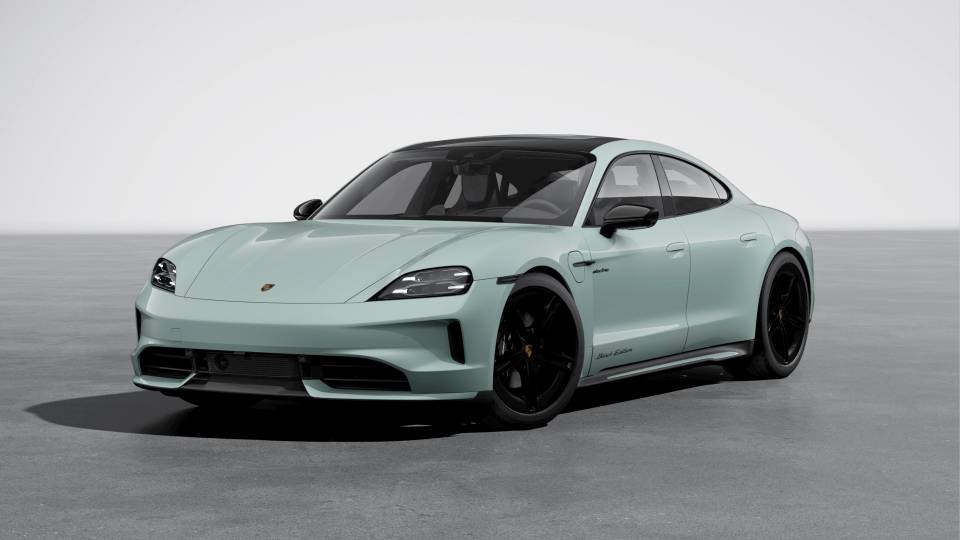 2026 Porsche Taycan