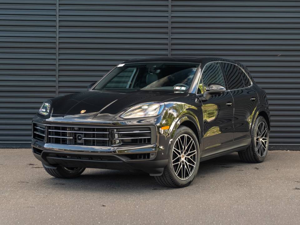 2025 Porsche Cayenne