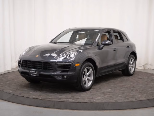 Used 2018 Porsche Macan Sport Edition with VIN WP1AA2A54JLB18591 for sale in Golden Valley, Minnesota