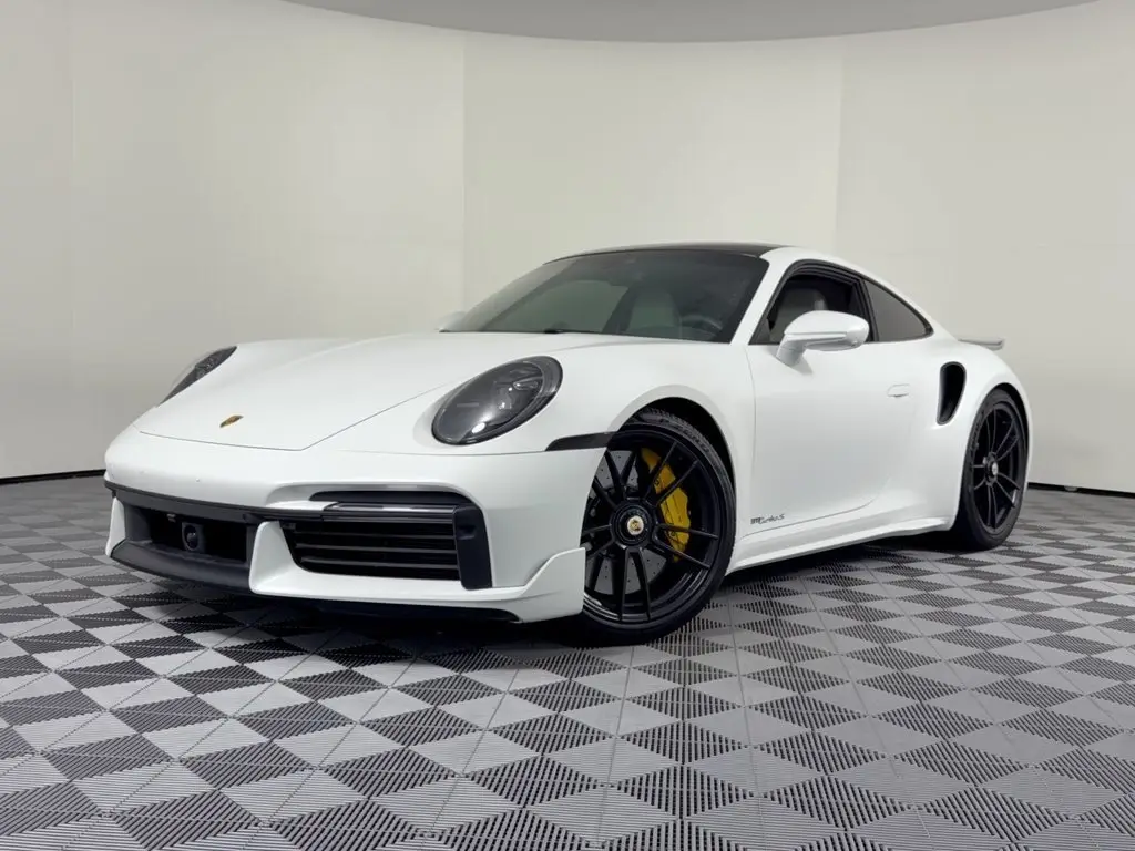 2021 Porsche 911 Turbo S