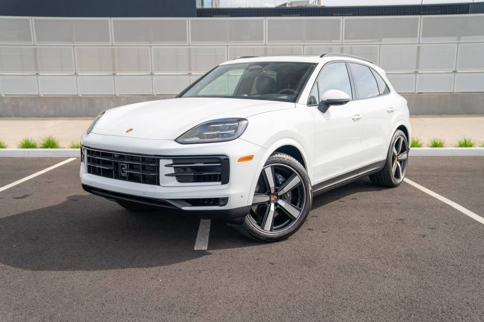 2026 Porsche Cayenne