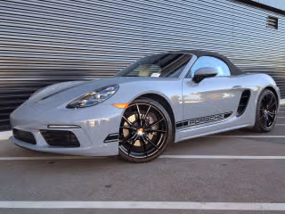 2025 Porsche 718 Boxster Style Edition's photo