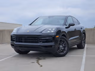 2026 Porsche Cayenne Coup