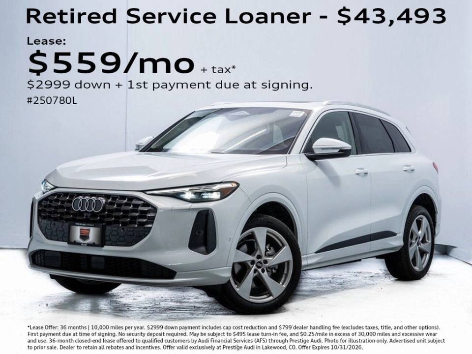 2025 Audi Q5