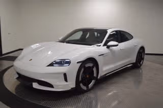 2026 Porsche Taycan