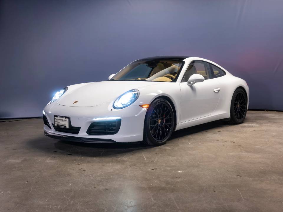 Buy used Porsche 911 Carrera S at Porsche Centre Vancouver