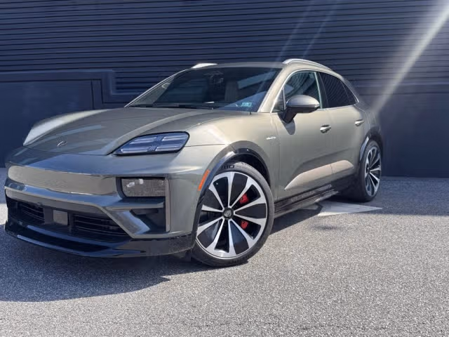 Used 2024 Porsche Macan Turbo Electric with VIN WP1AC2XA7RL200080 for sale in Newtown Square, PA