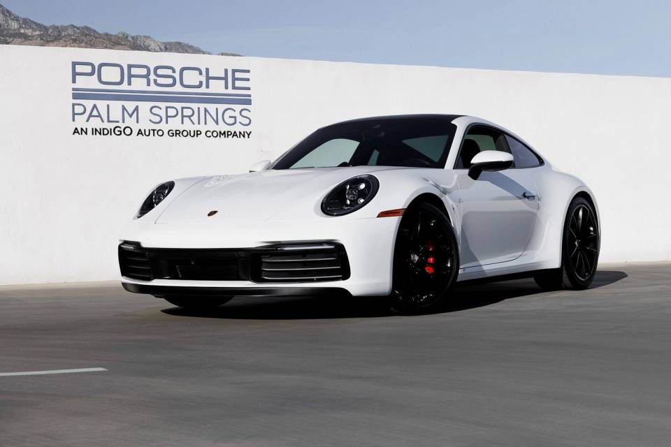 Buy used Porsche 911 Carrera S at Porsche Palm Springs