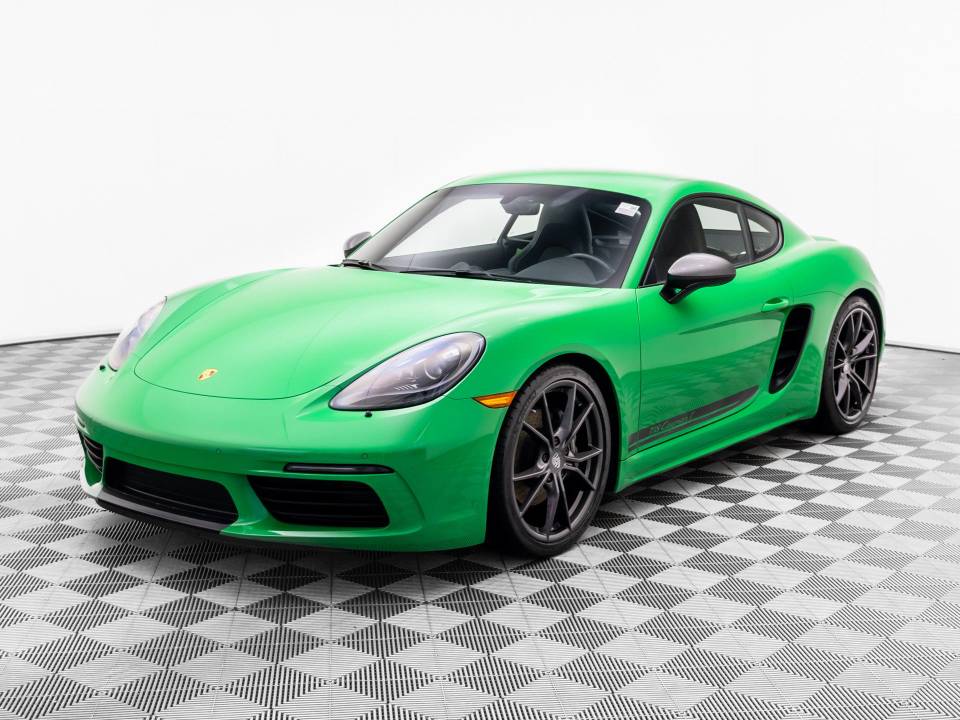 2021 Porsche 718