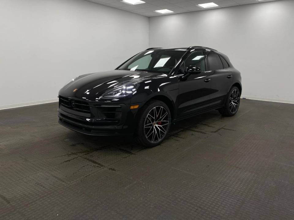 2026 Porsche Macan S
