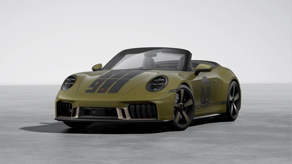 2026 Porsche 911