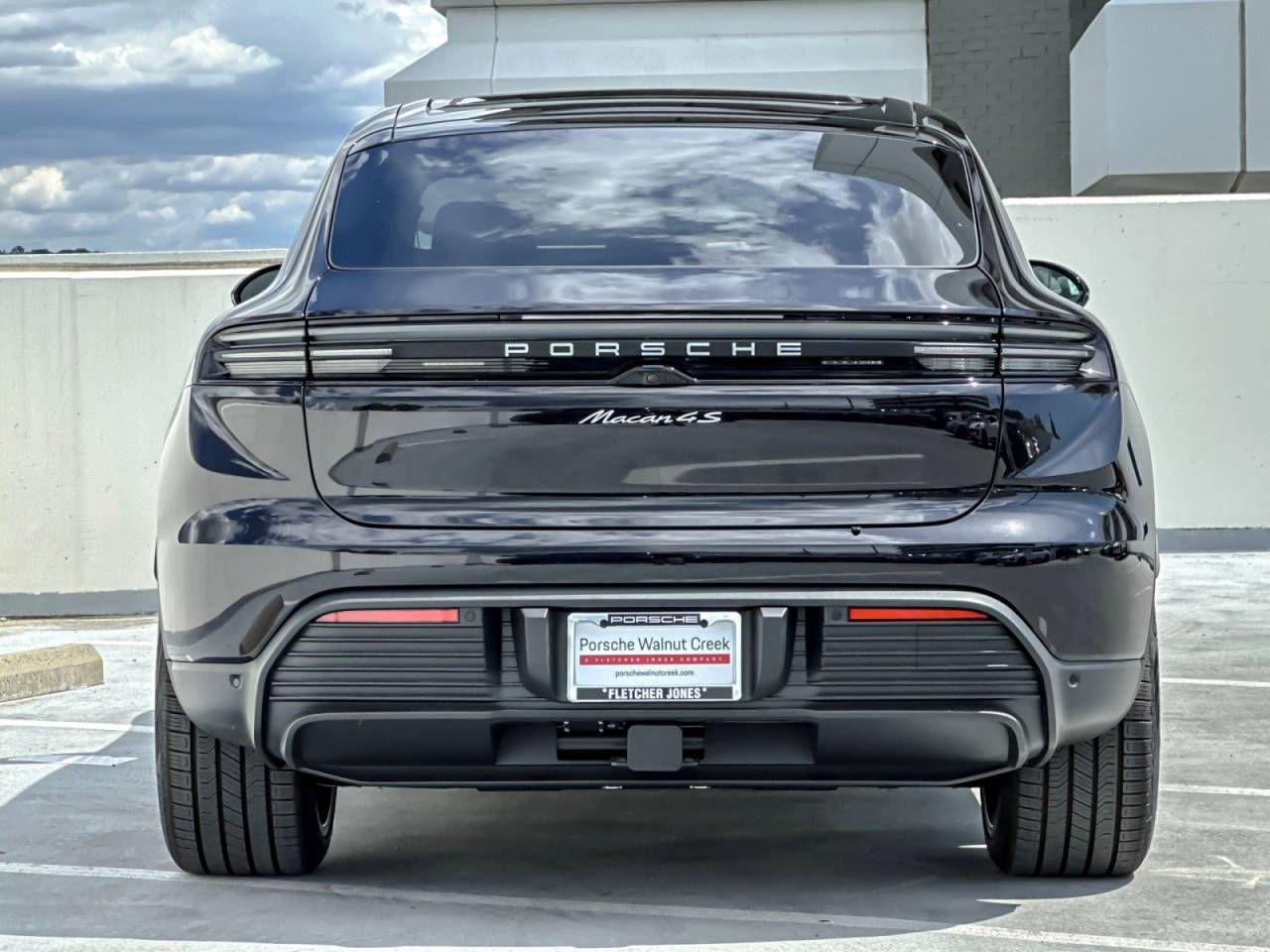 New 2026 Jet Black Metallic Porsche 4S Electric image 7