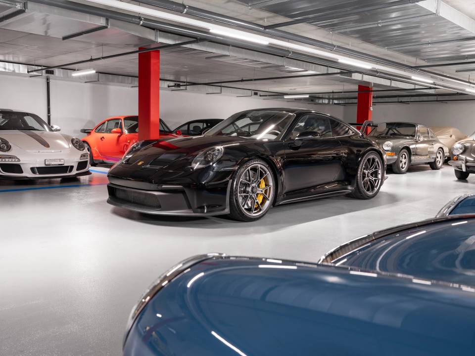 Achetez un Porsche 911 GT3 neufs ou dans votre Centre Porsche Genève