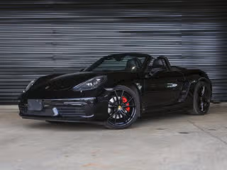 2017 Porsche 718