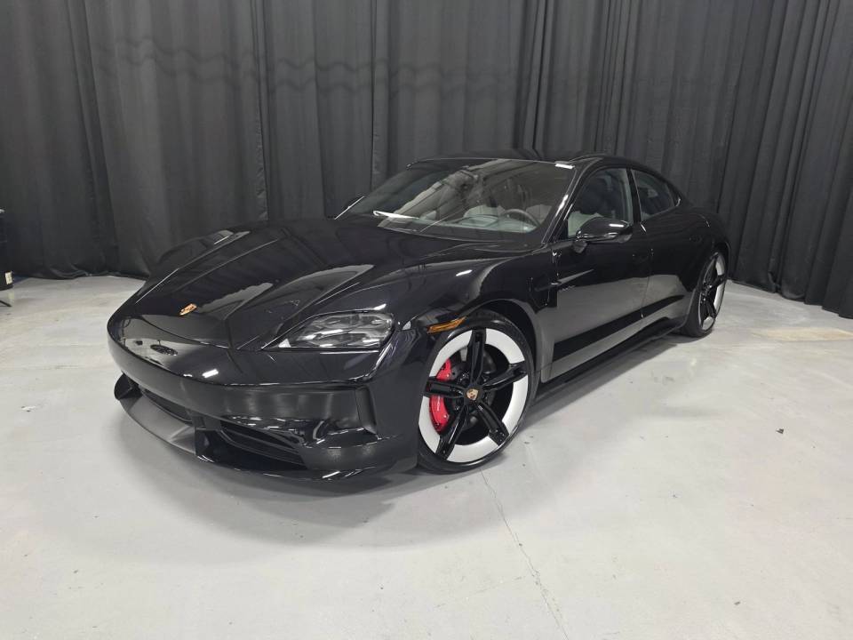 2026 Taycan GTS listing photo