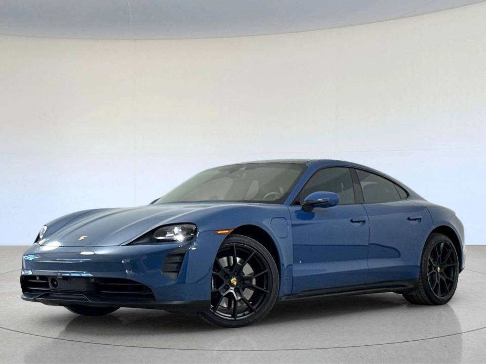 2024 Porsche Taycan GTS