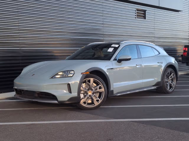 Used 2025 Porsche Taycan Base with VIN WP0BA2Y18SSA66370 for sale in Thousand Oaks, CA