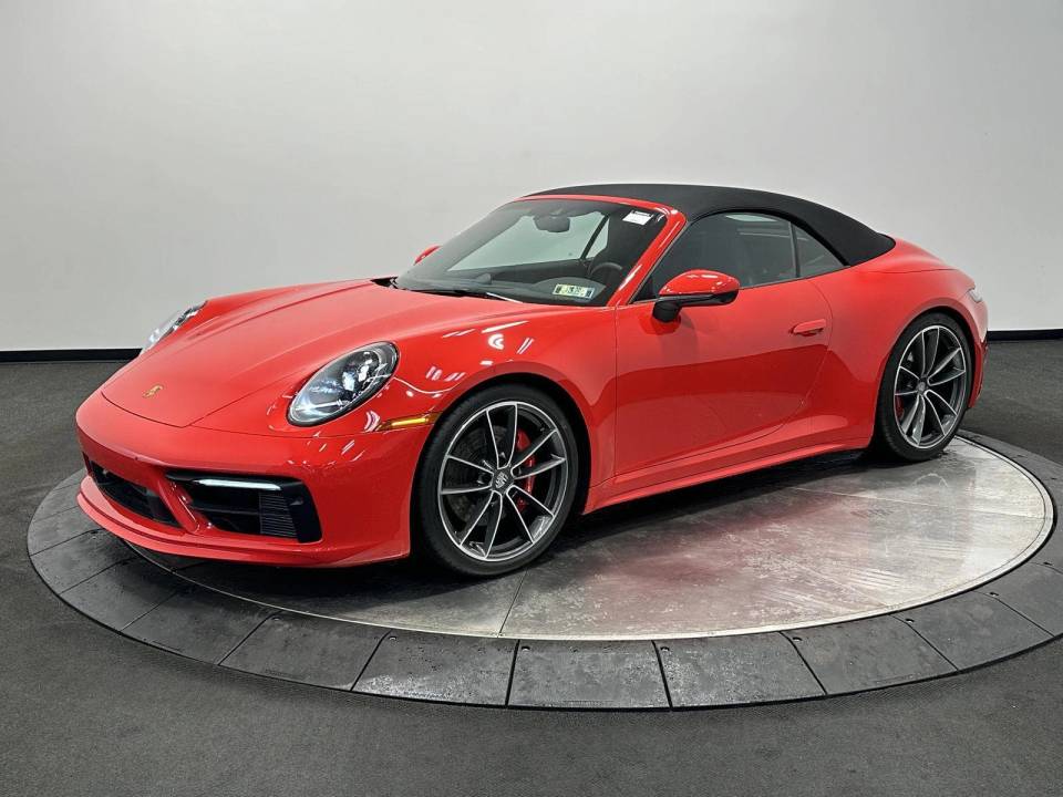 2023 Porsche 911 GTS