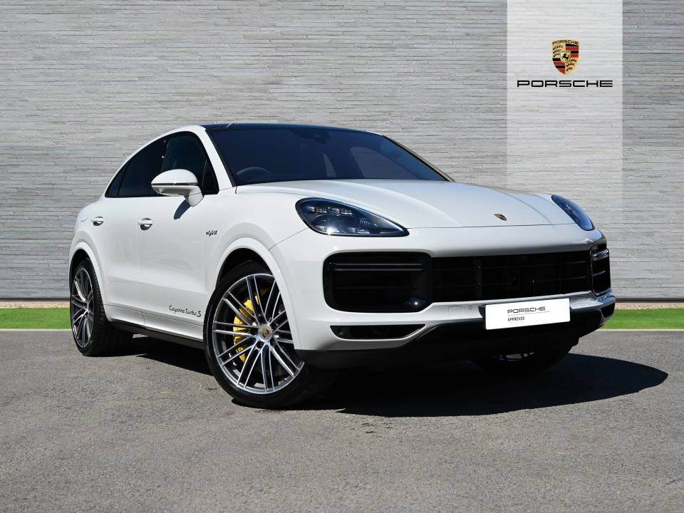 Buy PreOwned Porsche Cayenne Turbo S EHybrid Coupé at Porsche Centre