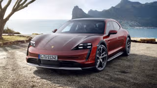 2022 Porsche Taycan