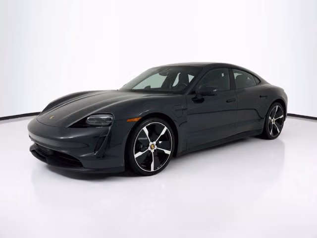 Used 2024 Porsche Taycan Base with VIN WP0AA2Y17RSA11494 for sale in Grapevine, TX