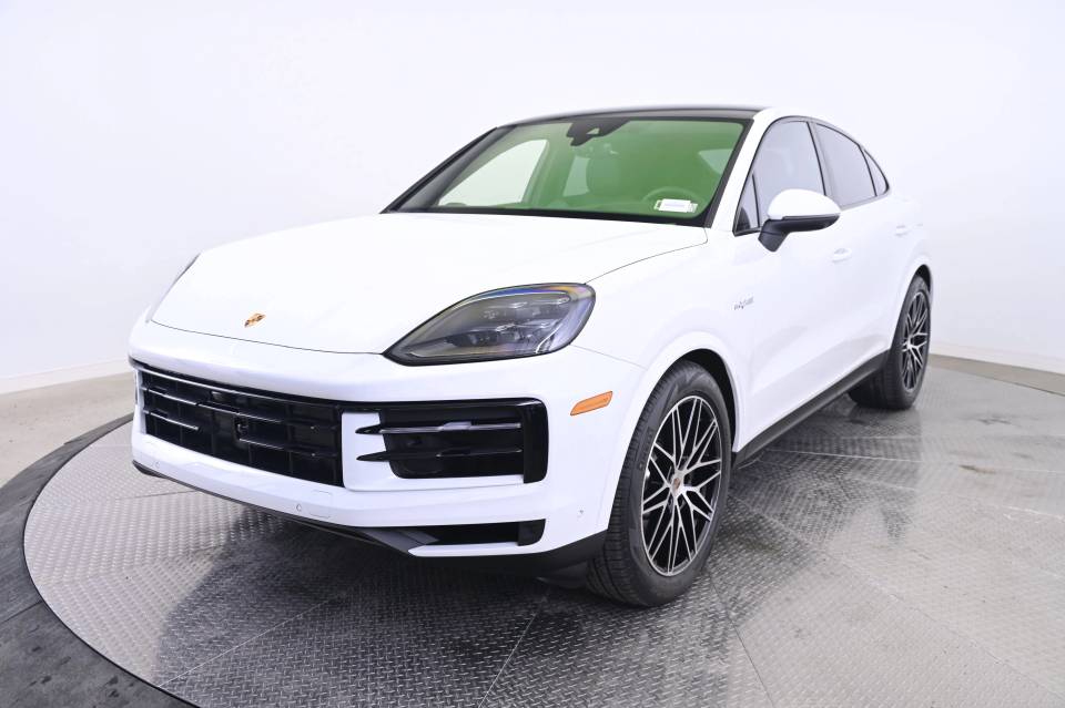 2026 Porsche Cayenne Coup