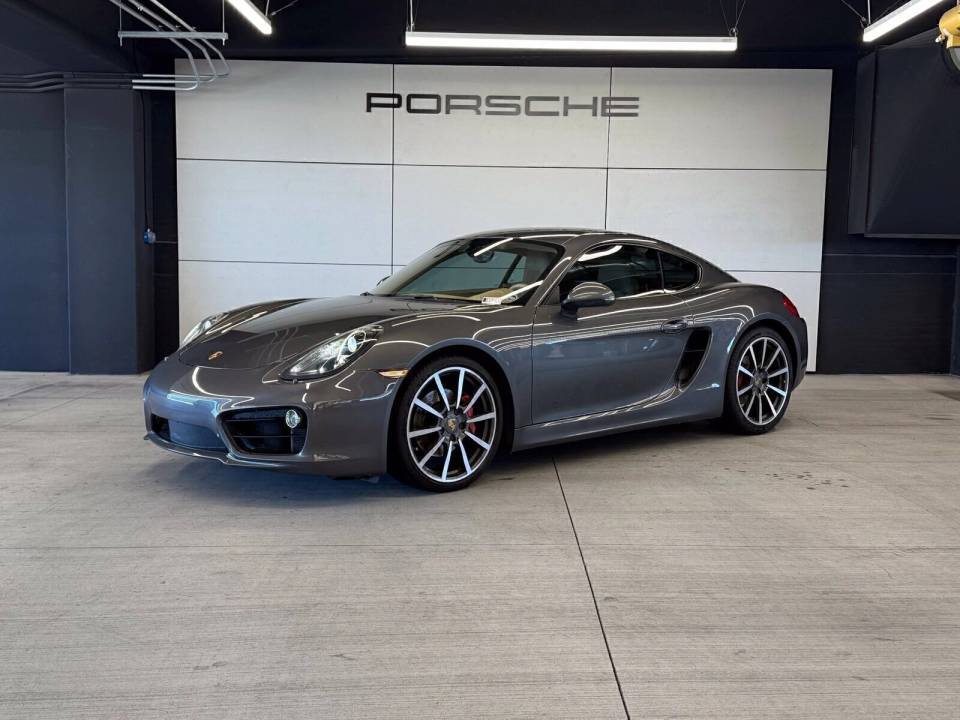 2014 Porsche Cayman