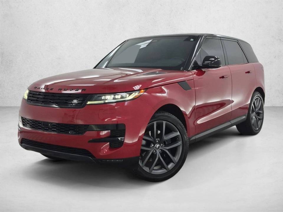 2025 Land Rover Range Rover Sport