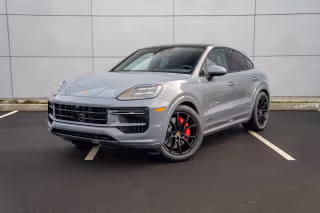 2026 Porsche Cayenne Coup