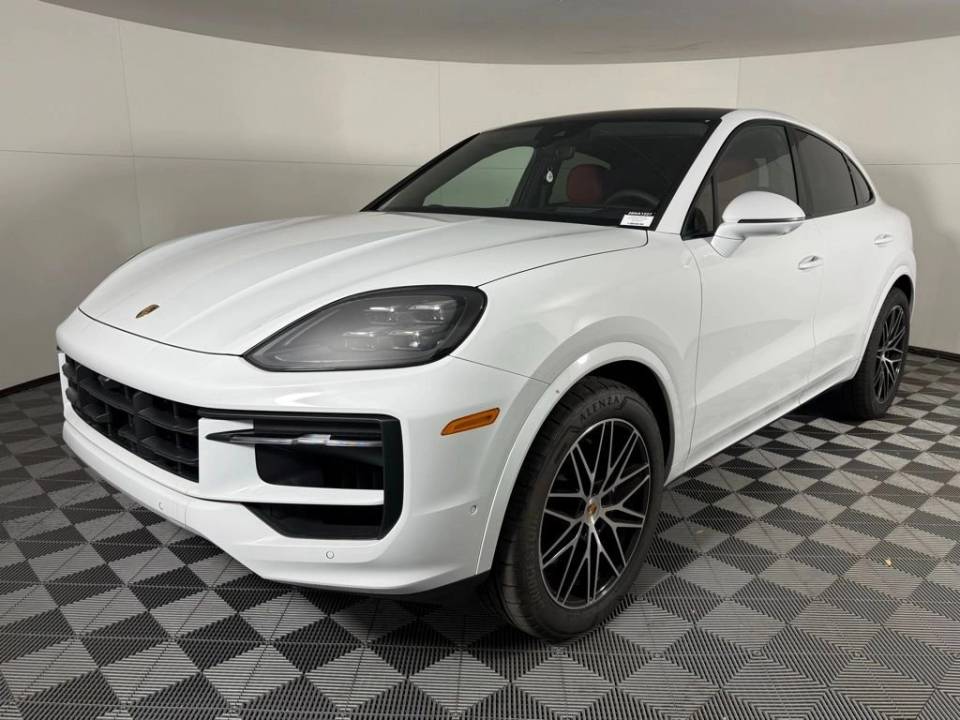 2026 Porsche Cayenne Coup Base