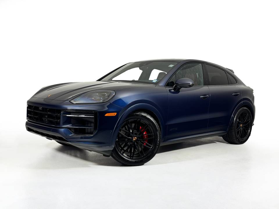 2025 Porsche Cayenne Coup GTS