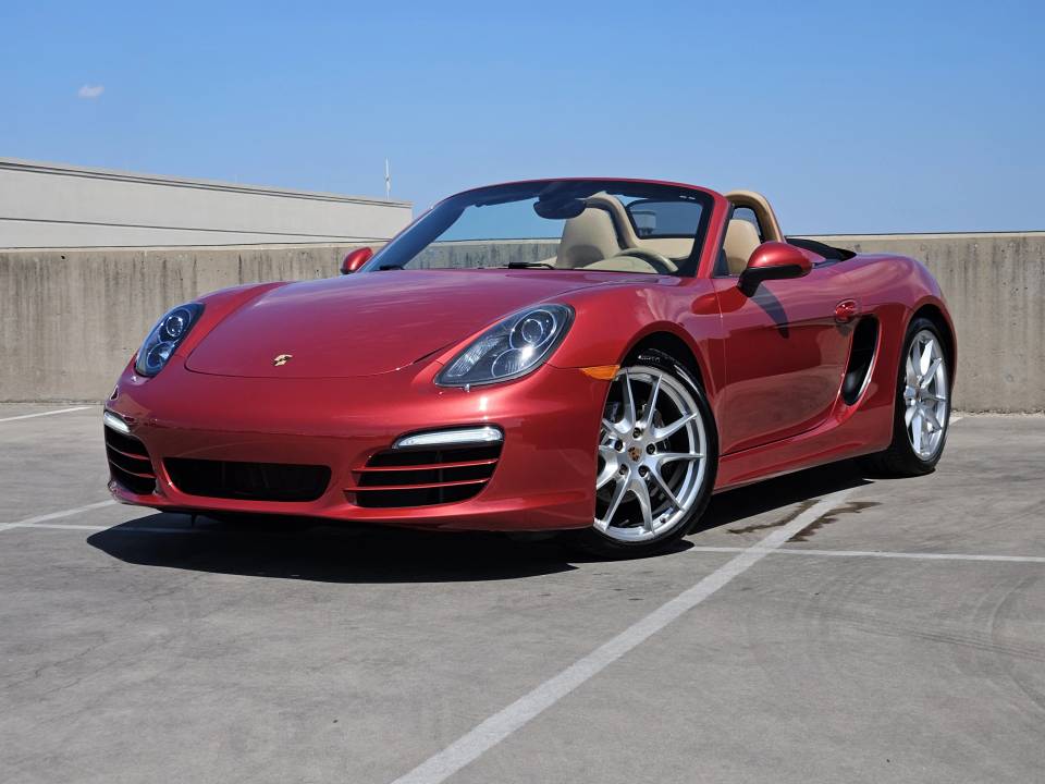 2013 Porsche Boxster