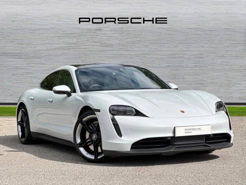 Used Porsche Taycan 4S (MY22) for sale at Porsche Centre Bournemouth