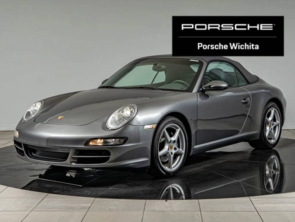 2007 Porsche 911 Carrera Cabriolet