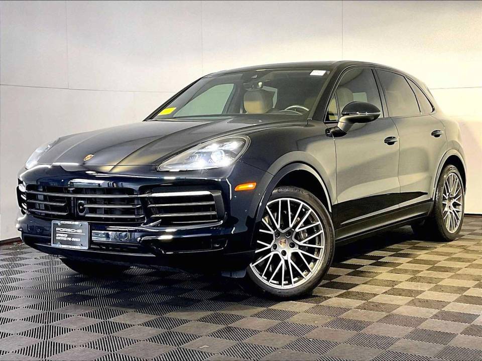2022 Porsche Cayenne