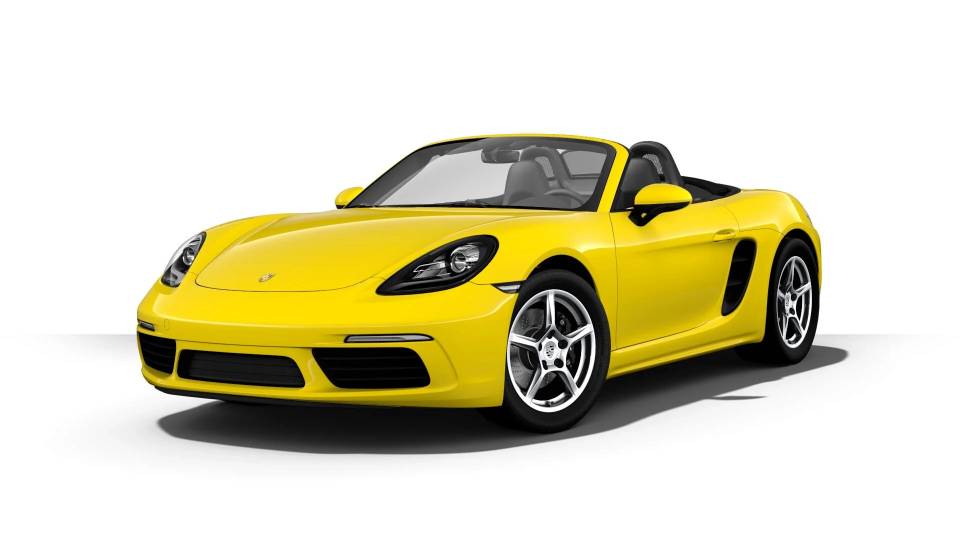 2019 Porsche 718 Base