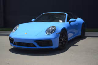 2022 992 Targa GTS