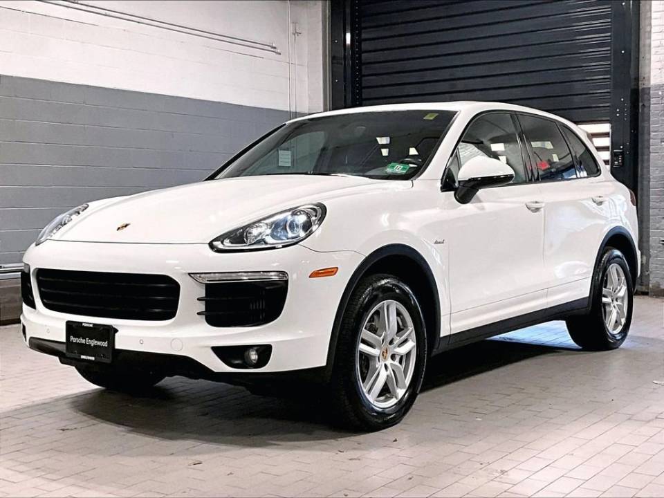 2015 Porsche Cayenne Diesel