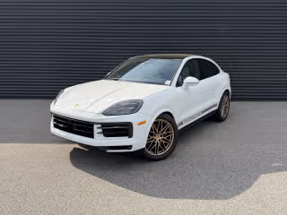 2026 Porsche Cayenne Coup