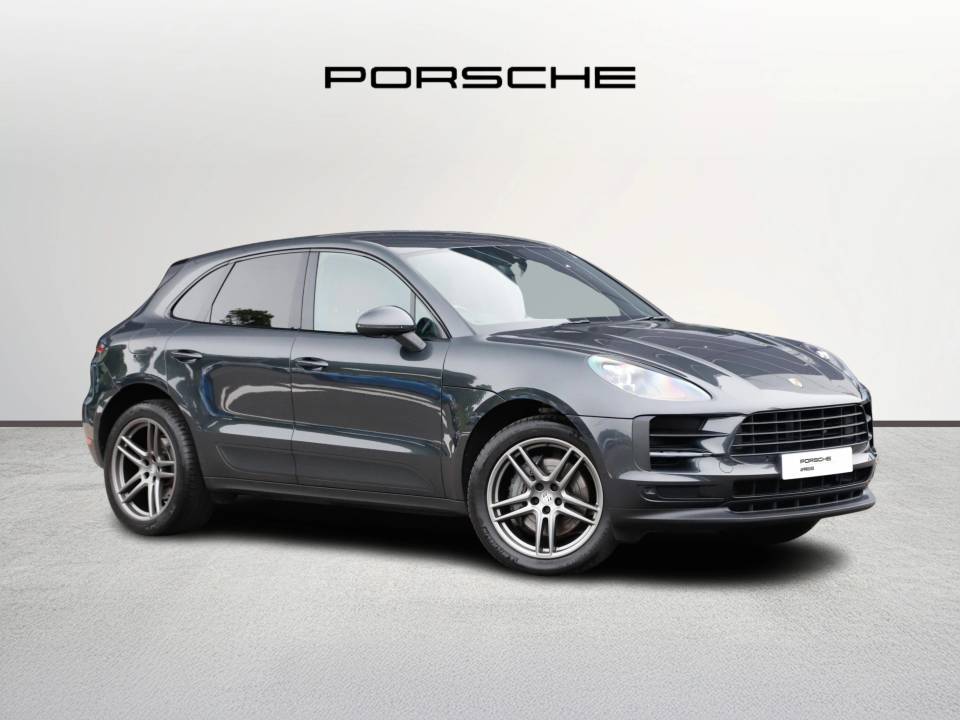 2020 Porsche Macan